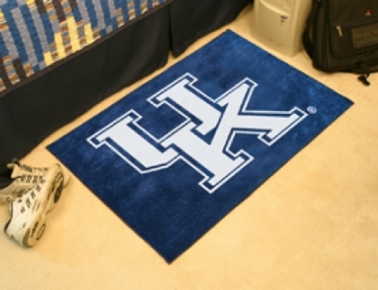 Kentucky Wildcats Rug - Starter Style, 'UK' Design