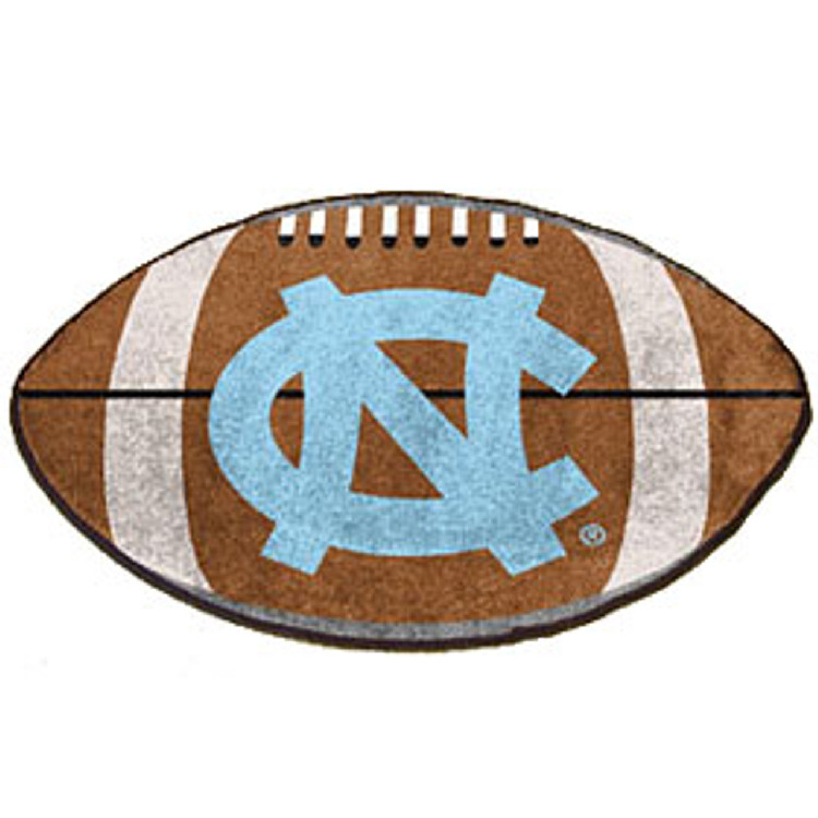 North Carolina Tar Heels Football Mat 22x35