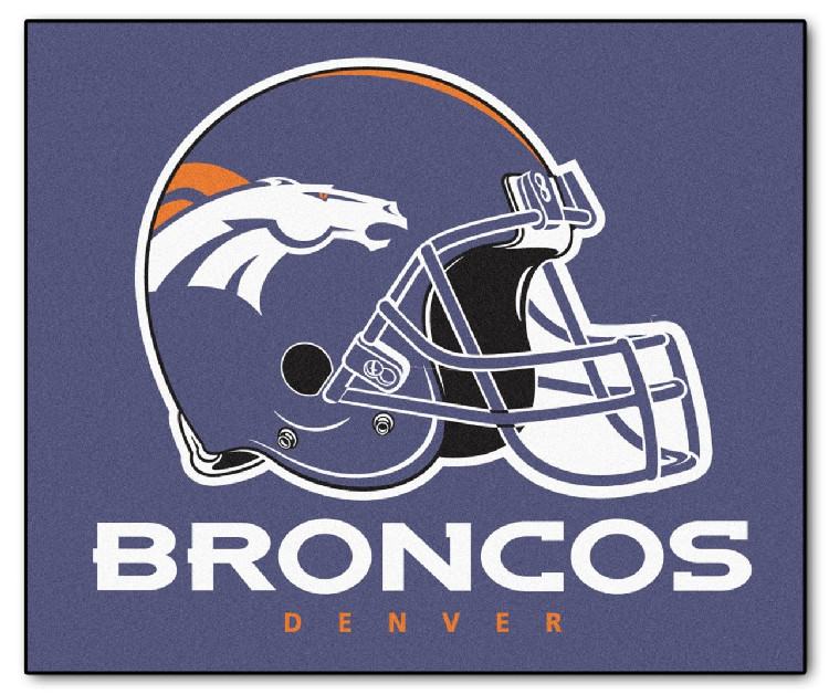 Denver Broncos Area Mat Tailgater