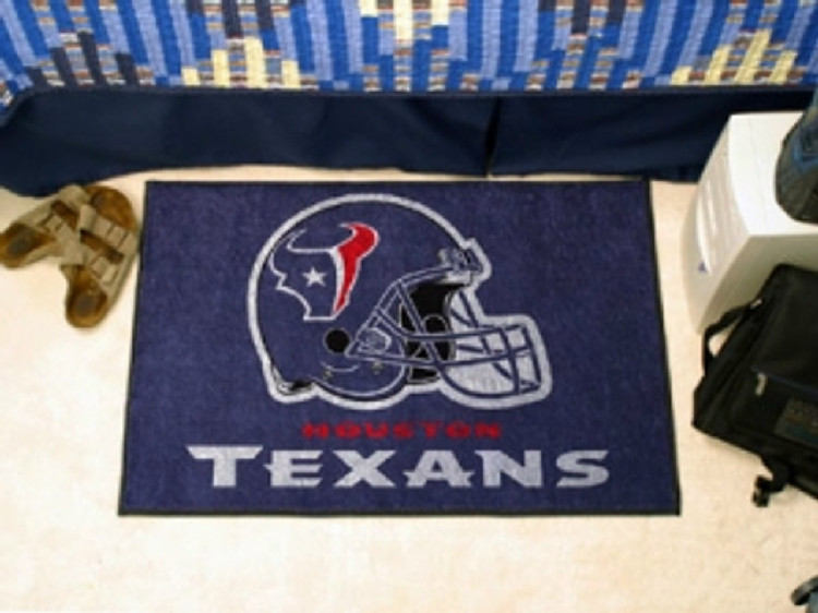 Houston Texans Rug - Starter Style, Helmet Design