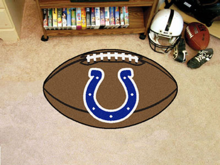 Indianapolis Colts Football Mat 22x35