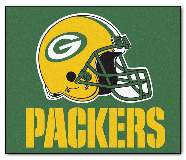 Green Bay Packers Area Mat Tailgater