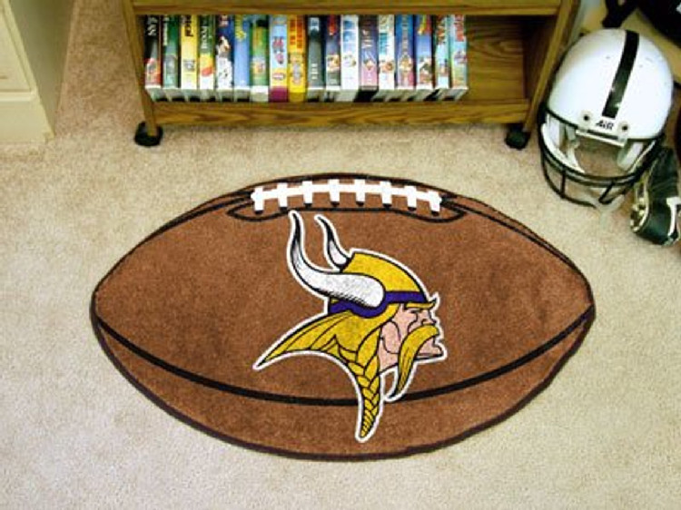 Minnesota Vikings Football Mat 22x35