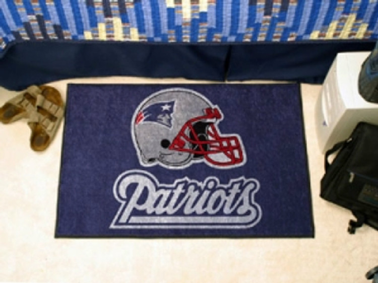 New England Patriots Rug - Starter Style, Helmet Design