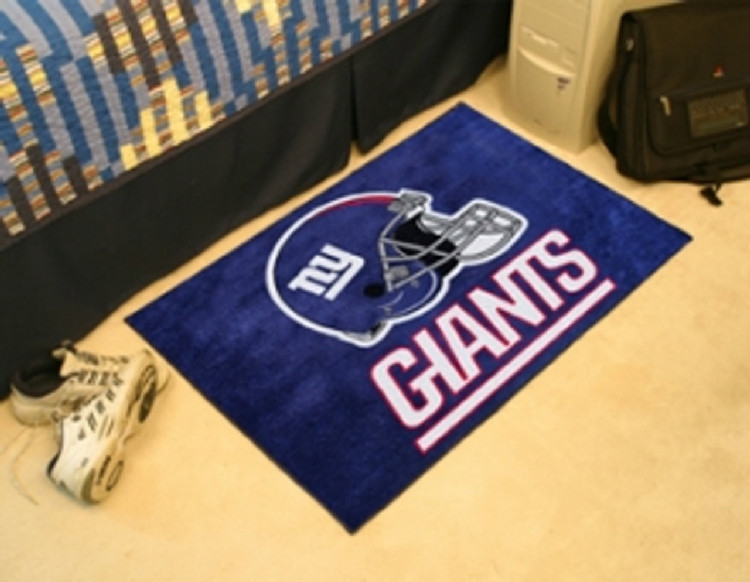 New York Giants Rug - Starter Style, Helmet Design