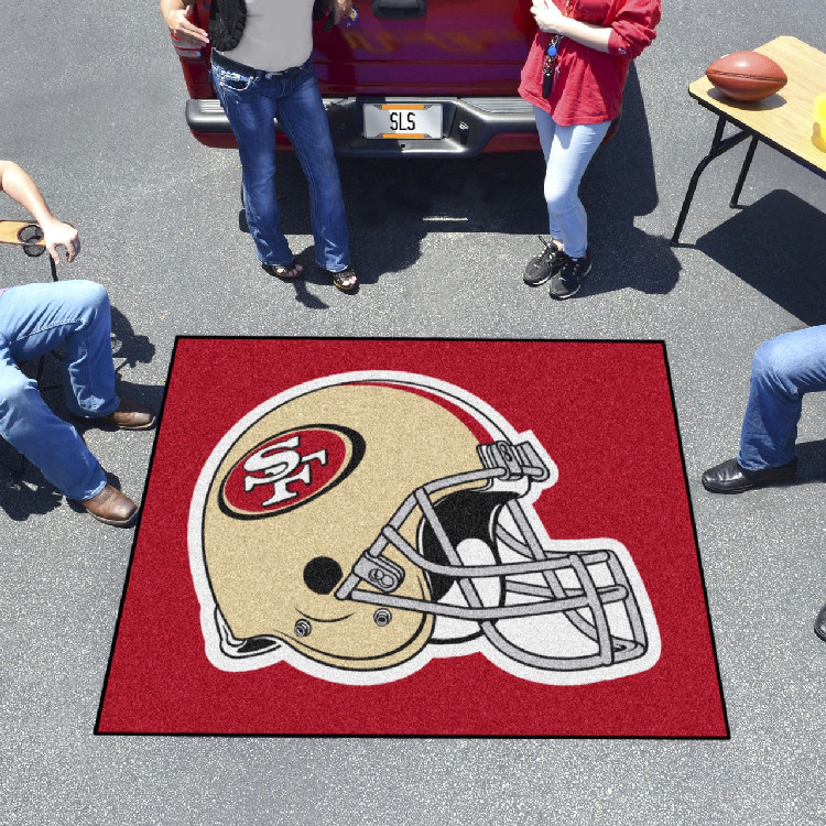 San Francisco 49ers Area Mat Tailgater