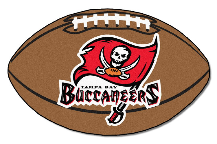 Tampa Bay Buccaneers Football Mat 22x35