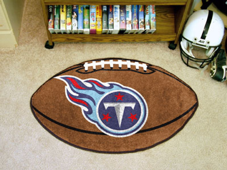 Tennessee Titans Mat Football 22x35