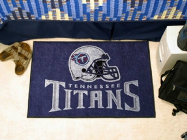 Tennessee Titans Rug - Starter Style, Helmet Design