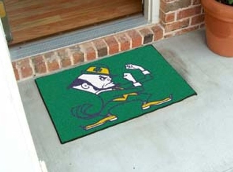 Notre Dame Fighting Irish Rug - Starter Style, Mascot Design