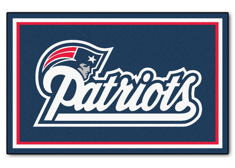 New England Patriots Area Rug - 5'x8'