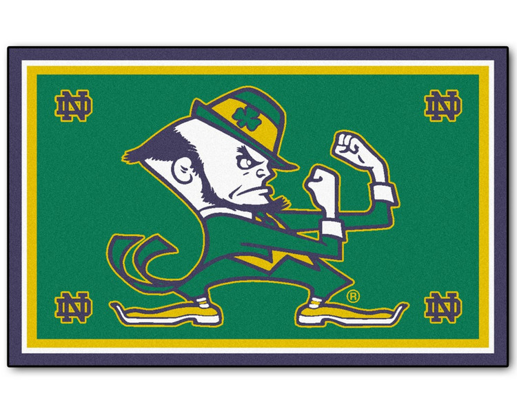 Notre Dame Fighting Irish Area rug - 4'x6'
