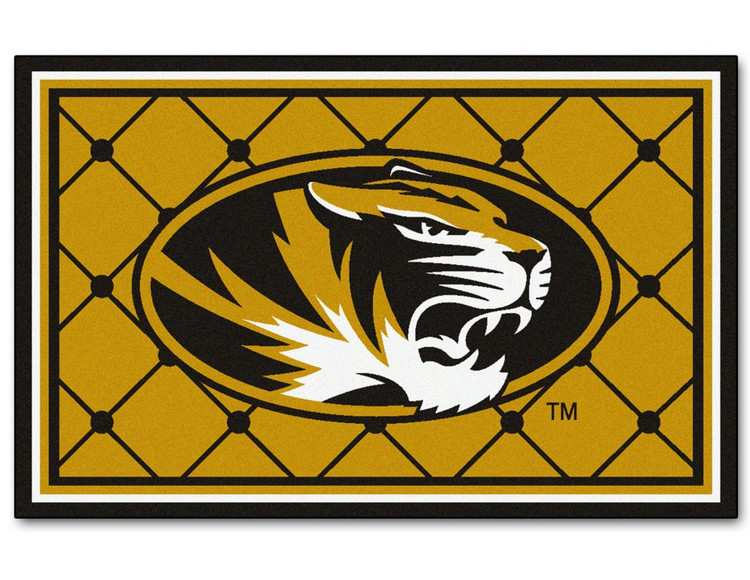 Missouri Tigers Area rug - 4'x6'