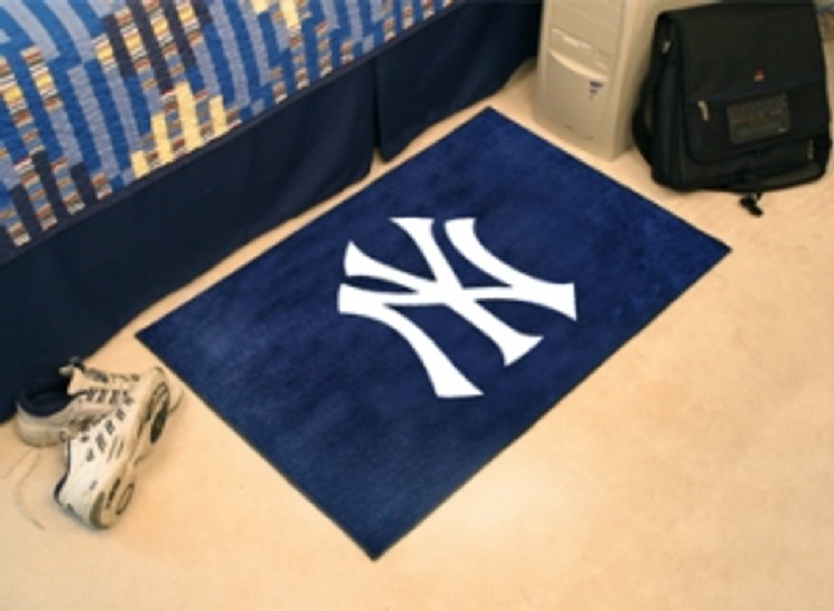 New York Yankees Rug - Starter Style, 'NY' Design