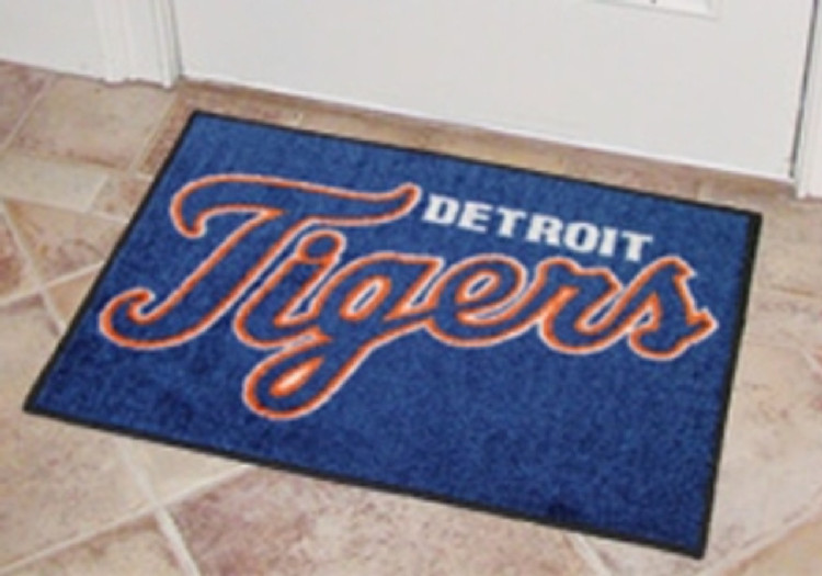 Detroit Tigers Rug - Starter Style