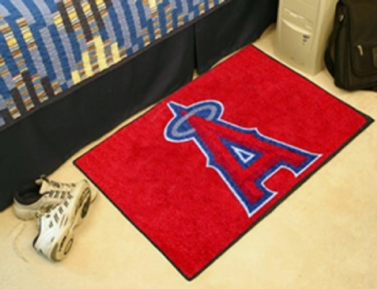 Los Angeles Angels of Anaheim Rug - Starter Style