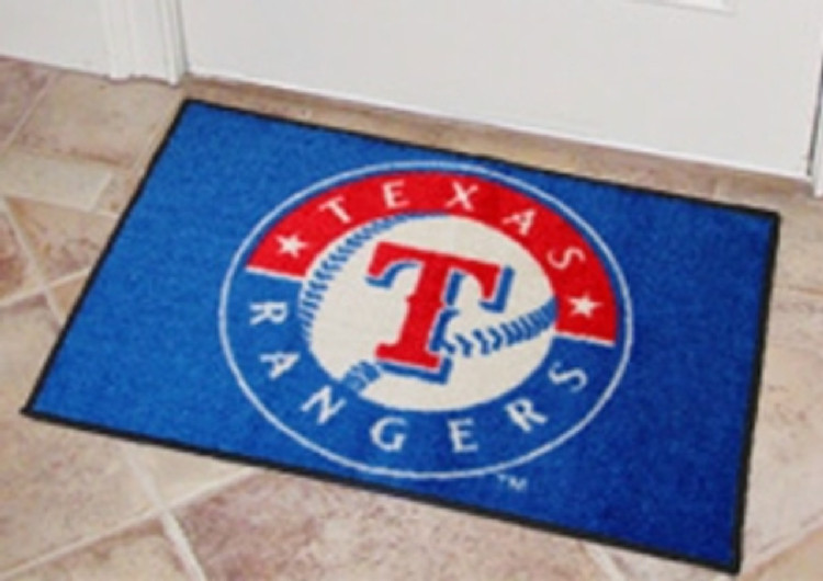 Texas Rangers Rug - Starter Style