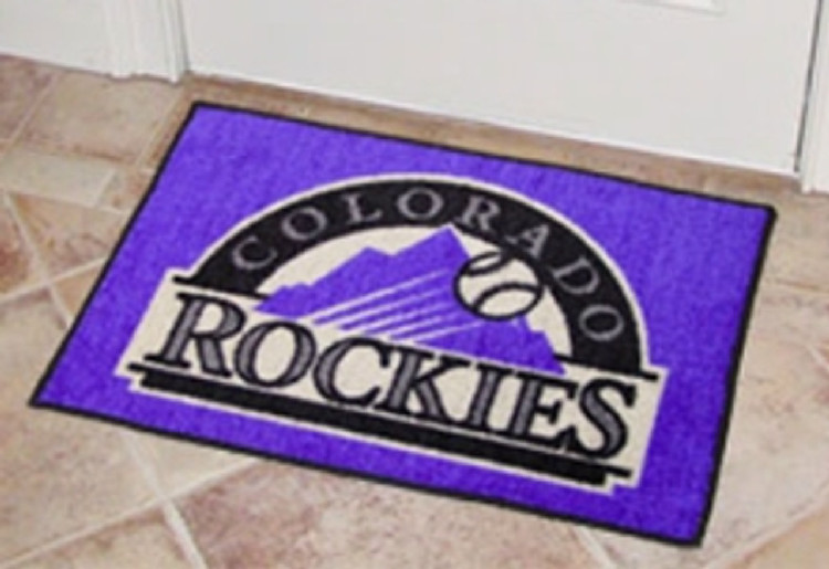 Colorado Rockies Rug - Starter Style