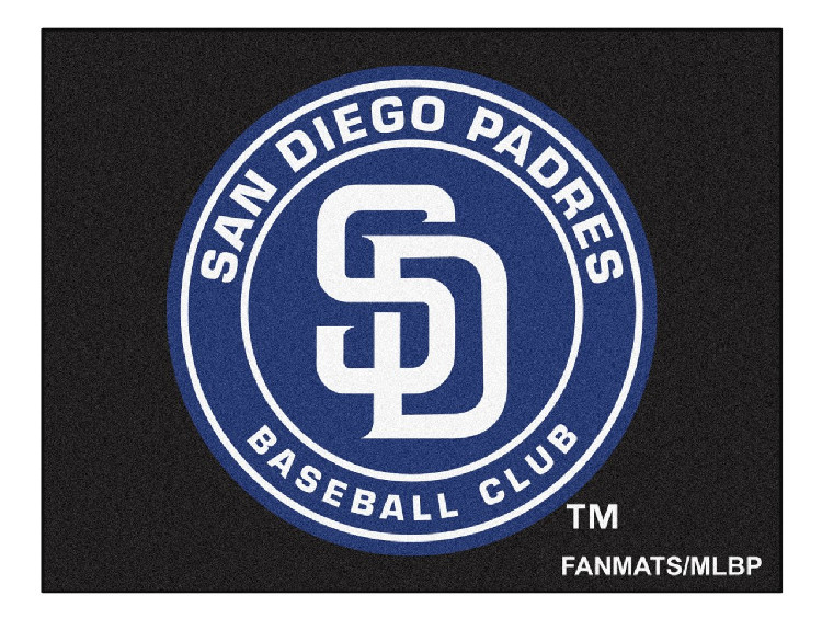 San Diego Padres Area Mat Tailgater