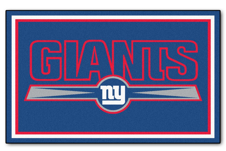 New York Giants Area Rug - 5'x8'