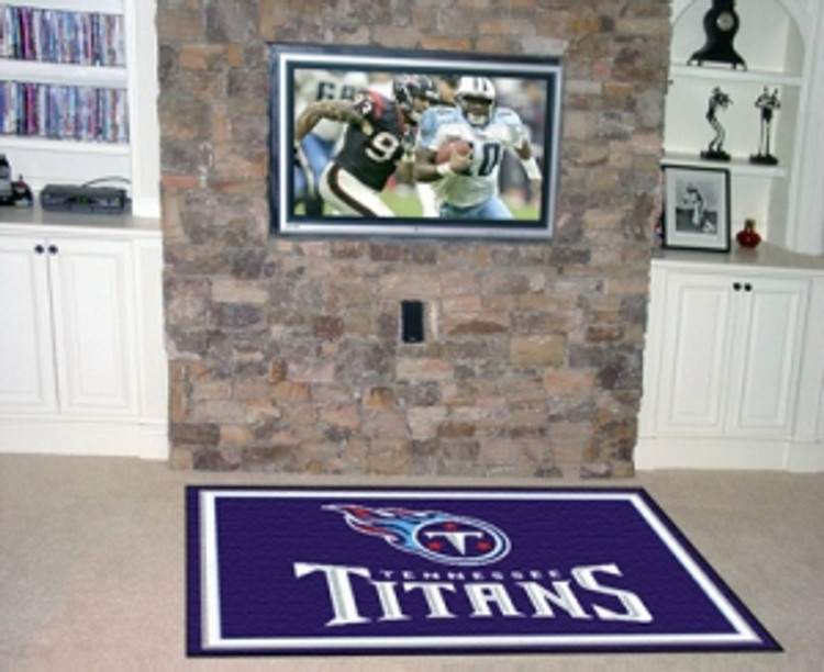 Tennessee Titans Area Rug - 5'x8'