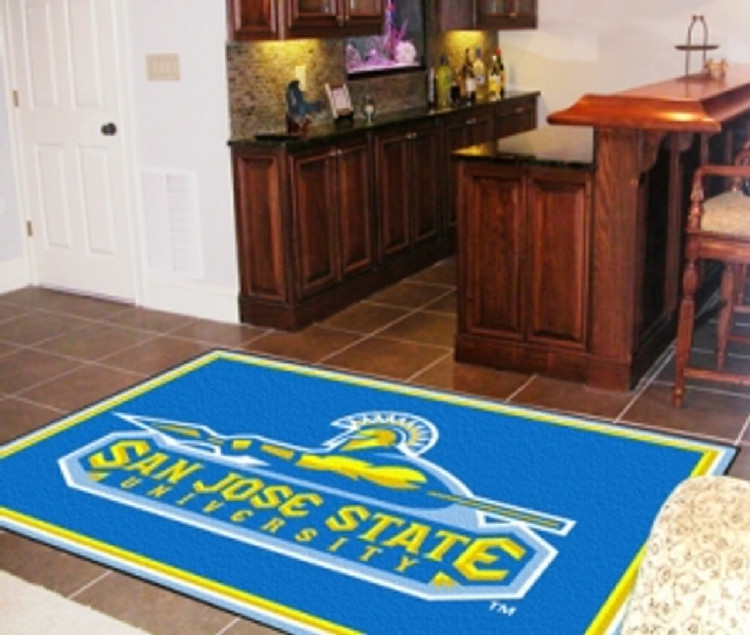 San Jose State Spartans Area rug - 4'x6'