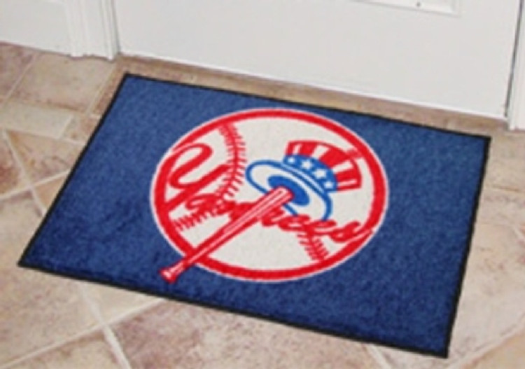 New York Yankees Rug - Starter Style, Logo Design