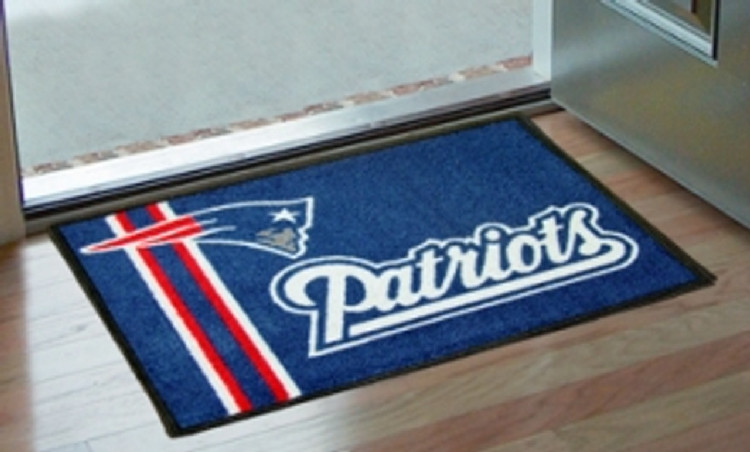 New England Patriots Rug - Starter Style, Logo Design