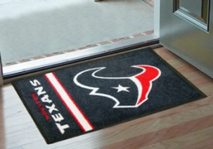 Houston Texans Rug - Starter Style, Logo Design