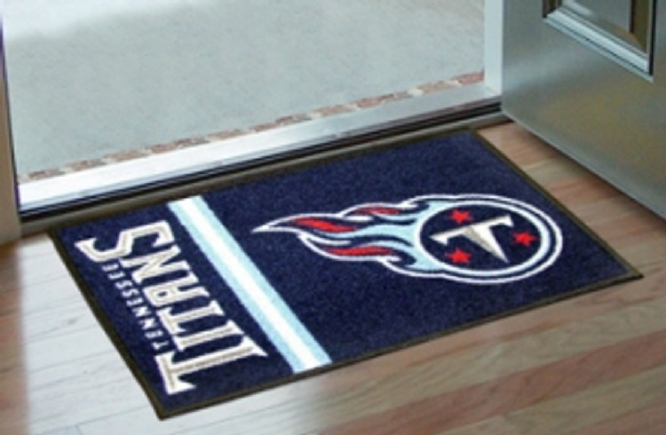 Tennessee Titans Rug - Starter Style, Logo Design