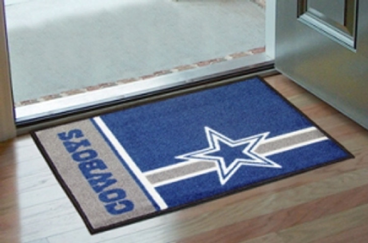 Dallas Cowboys Rug - Starter Style, Logo Design