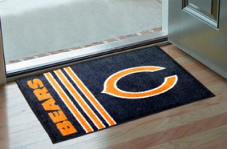 Chicago Bears Rug - Starter Style, Logo Design