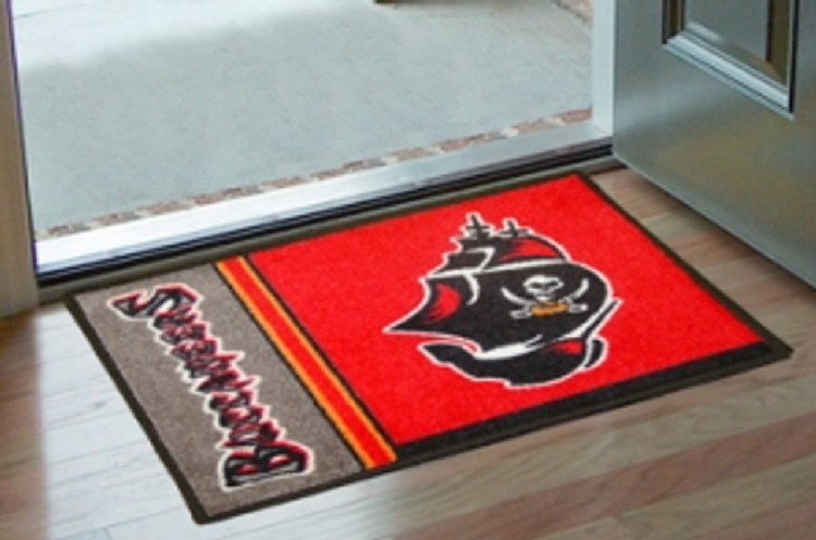 Tampa Bay Buccaneers Rug - Starter Style, Logo Design