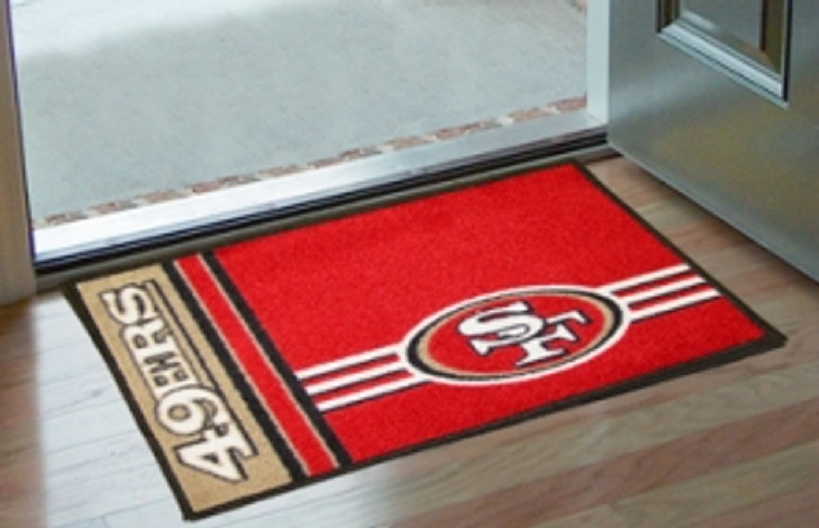 San Francisco 49ers Rug - Starter Style, Logo Design