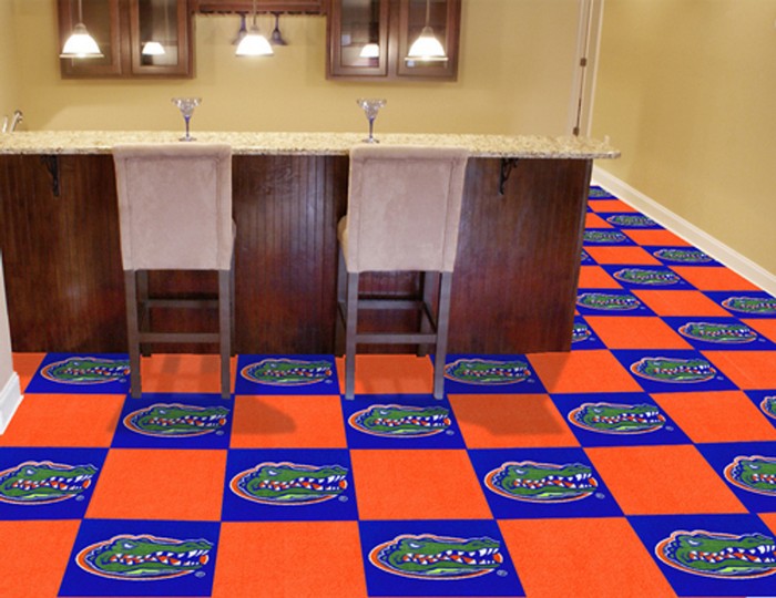 Florida Gators Carpet Tiles -