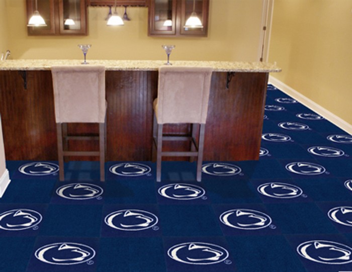 Penn State Nittany Lions Carpet Tiles -