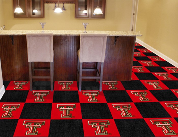 Texas Tech Red Raiders Carpet Tiles -