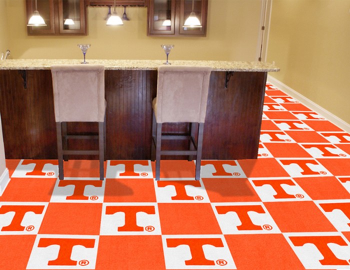 Tennessee Volunteers Carpet Tiles -