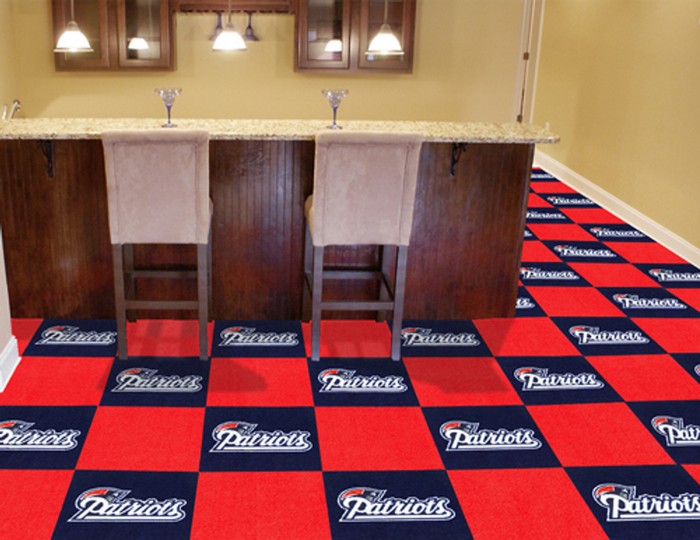 New England Patriots Carpet Tiles -