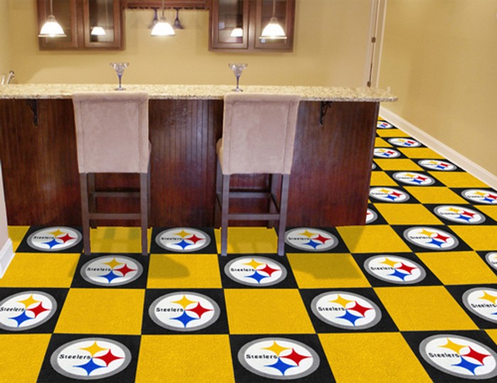 Pittsburgh Steelers Carpet Tiles -