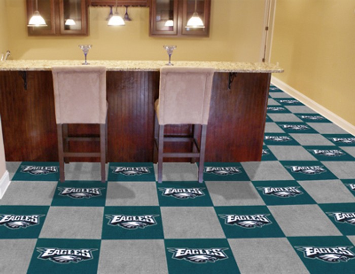 Philadelphia Eagles Carpet Tiles -