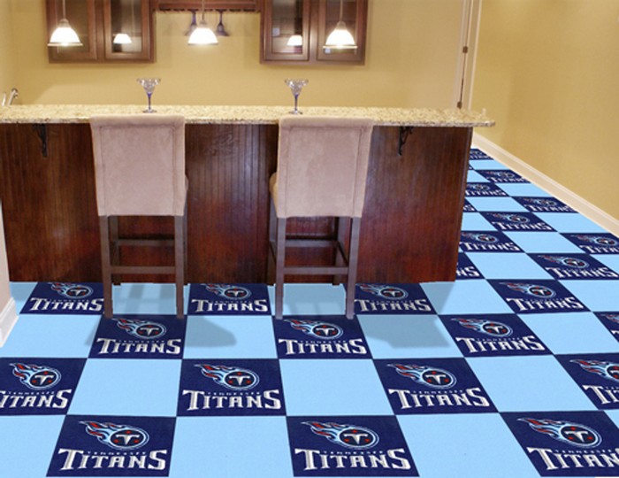 Tennessee Titans Carpet Tiles -