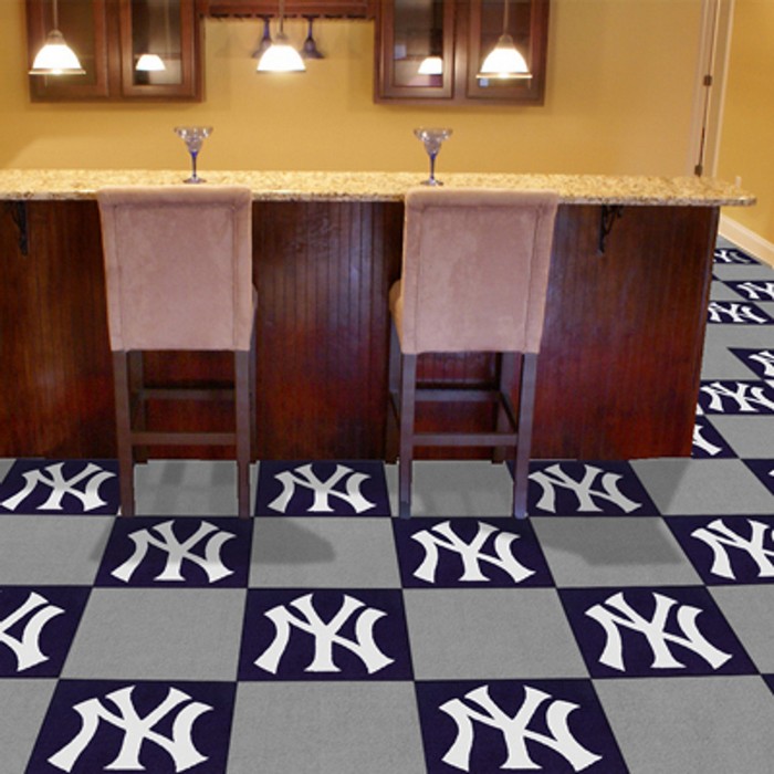 New York Yankees Carpet Tiles -