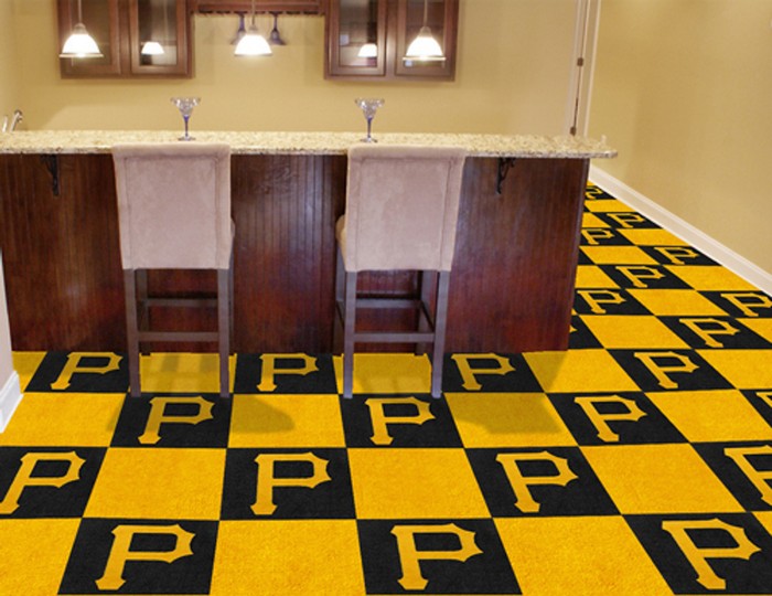 Pittsburgh Pirates Carpet Tiles -