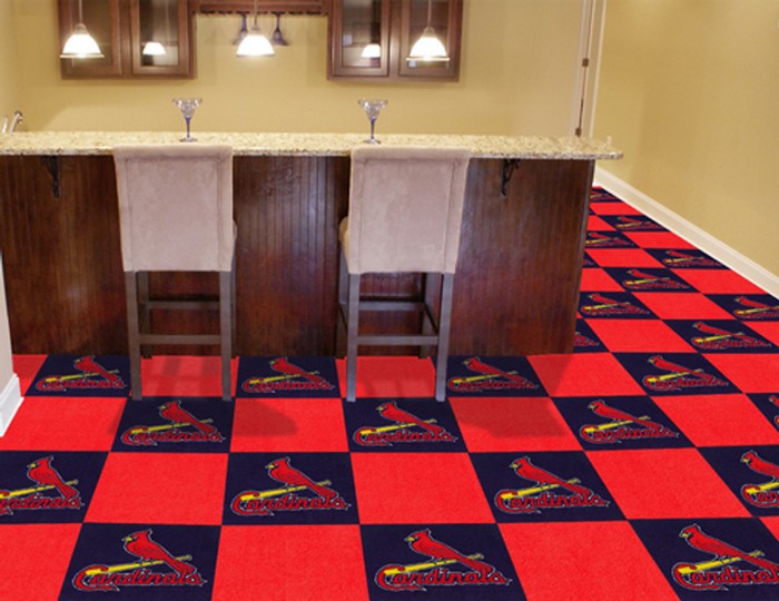 St. Louis Cardinals Carpet Tiles -