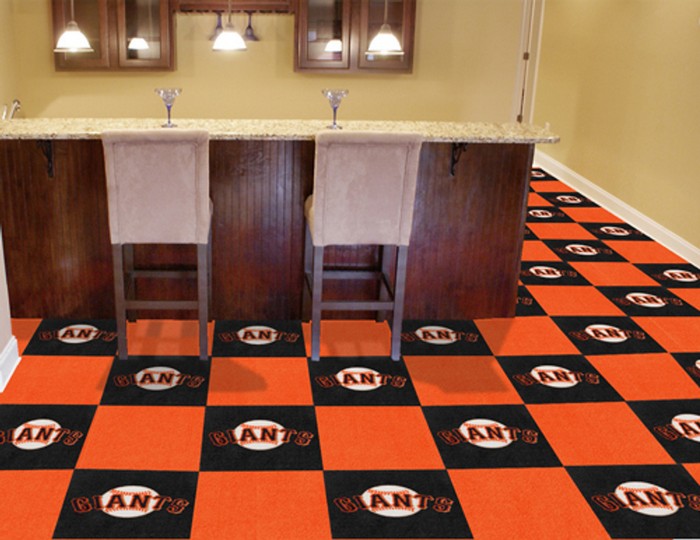 San Francisco Giants Carpet Tiles -