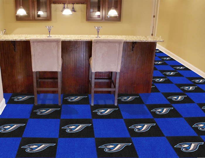 Toronto Blue Jays Carpet Tiles -