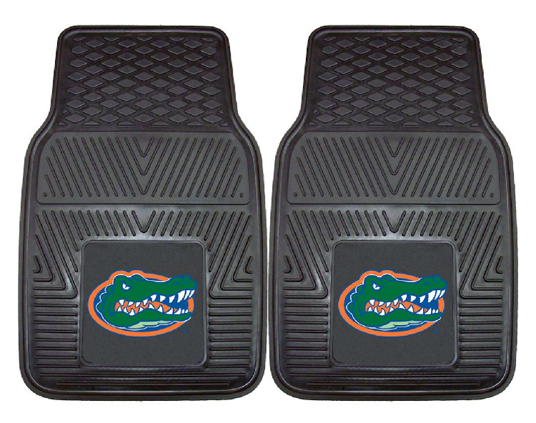 Florida Gators Heavy Duty 2-Piece Vinyl Car Mats