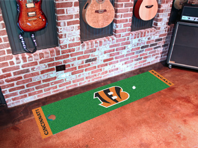 Cincinnati Bengals Putting Green Mat