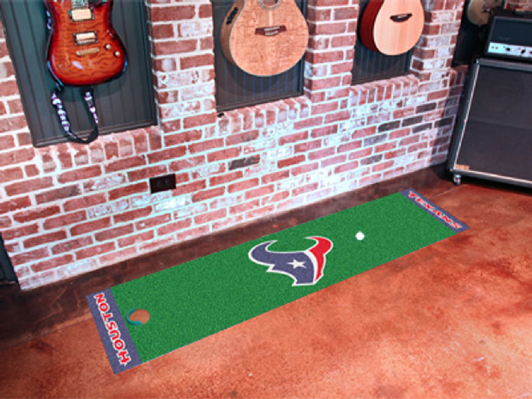 Houston Texans Putting Green Mat